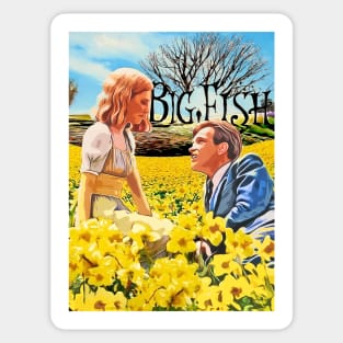 Big Fish Movie Design Sticker